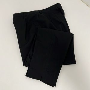 Lightweight wool blend women’s trousers